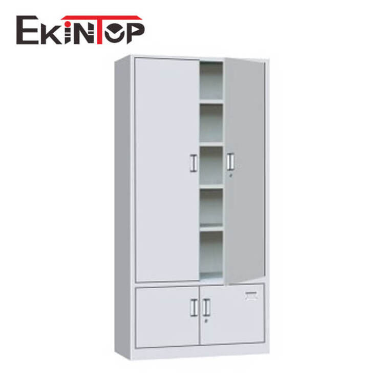 Ekintop 2 door cheap heavy duty used metal garage a3 file steel luxury craft storage office cabinet