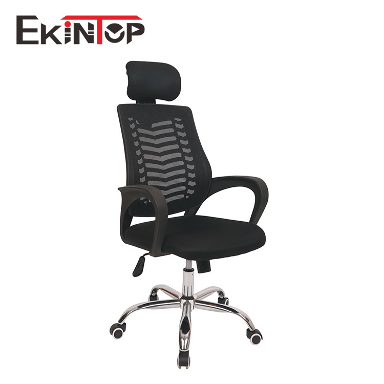 Normal ergonor about a white turning guest office desk chair for headrest