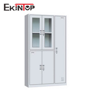 Ekintop 2 door cheap heavy duty used metal garage a3 file steel luxury craft storage office cabinet