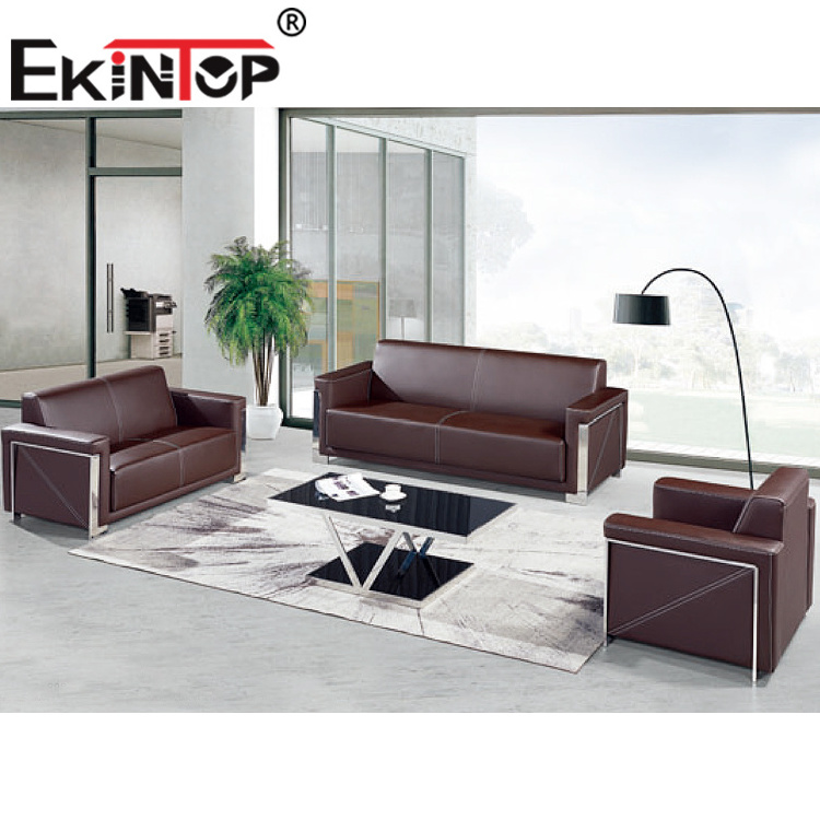 Korean style nordic stylish modern new design 6 seater metal leather small corner sofa furniture set designs price philippines