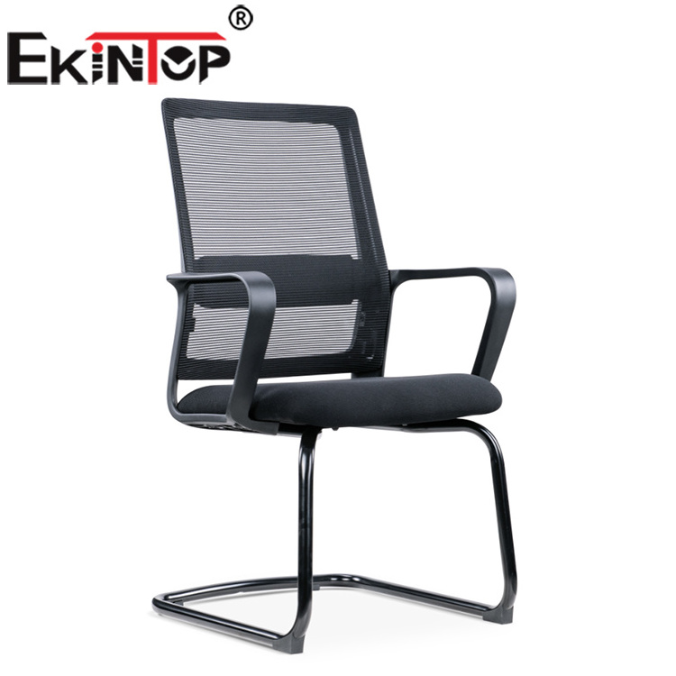 Ekintop most popular true designs adjustable swivel hs code four leg office chair no wheels