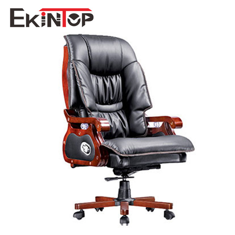 Newest High Back Leather Office Furniture Chair Wheels Executive Boss King Throne Office Chairs for Office