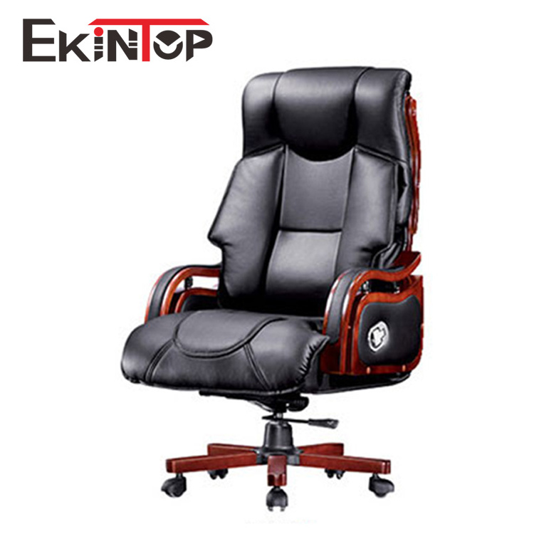 Newest High Back Leather Office Furniture Chair Wheels Executive Boss King Throne Office Chairs for Office