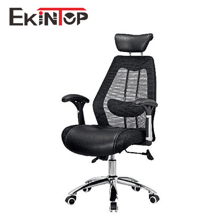 Ergonomic design comfortable executive import mesh with leather office chair