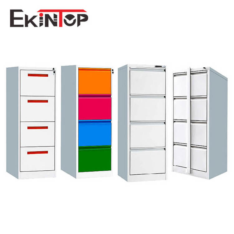 Ekintop godrej waterproof mini fire resistant proof 3 drawer lateral vertical file cabinet with lock