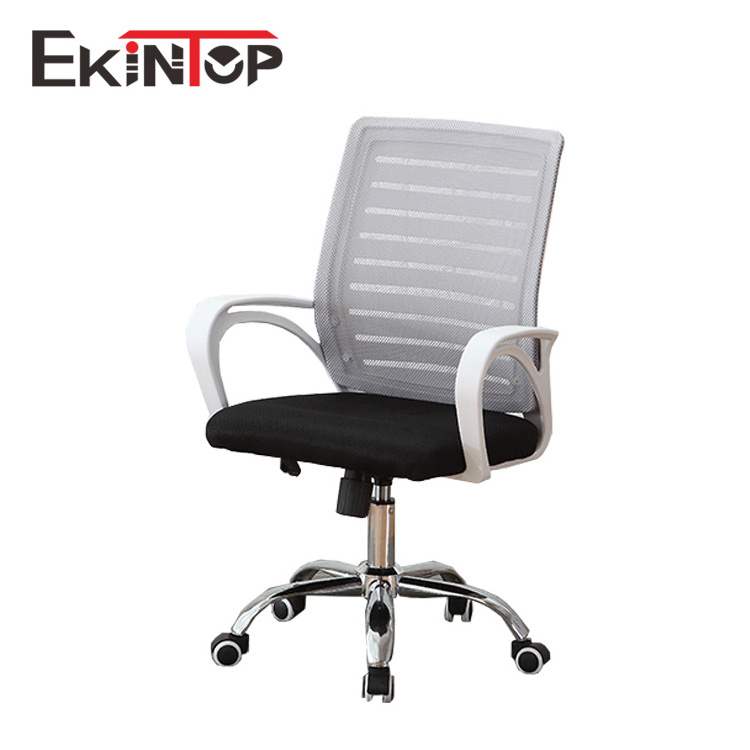 Modern White Mesh Chaises De Bureau Sillas Para Oficina Swivel Revolving Guest Manager Executive Mesh office Chairs