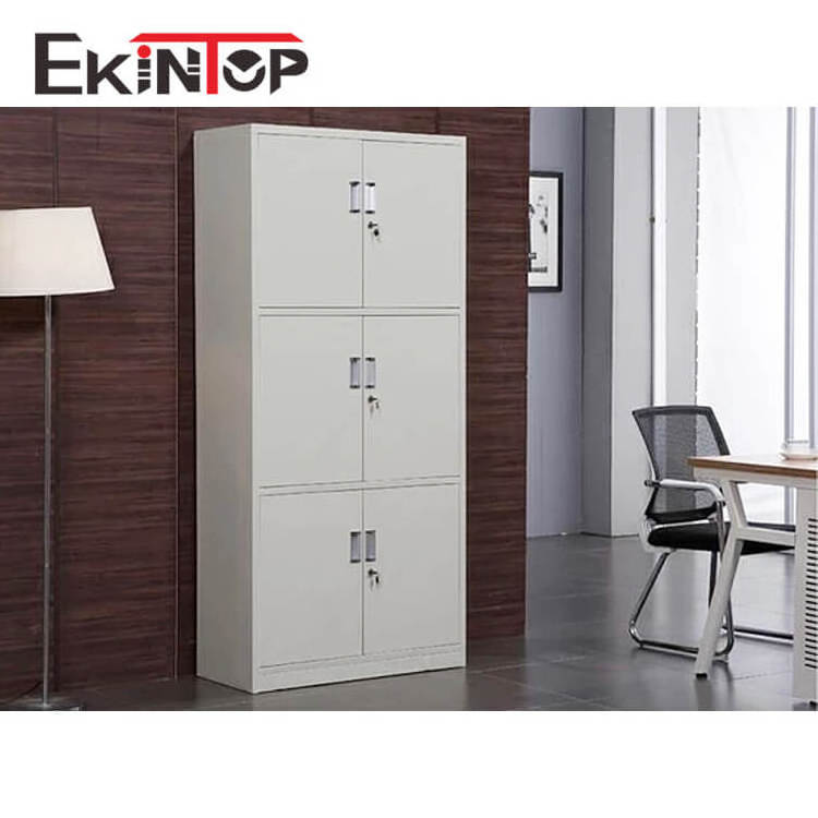 Ekintop tall thin single door narrow metal mobile equipment 5 a3 drawer office storage cabinet