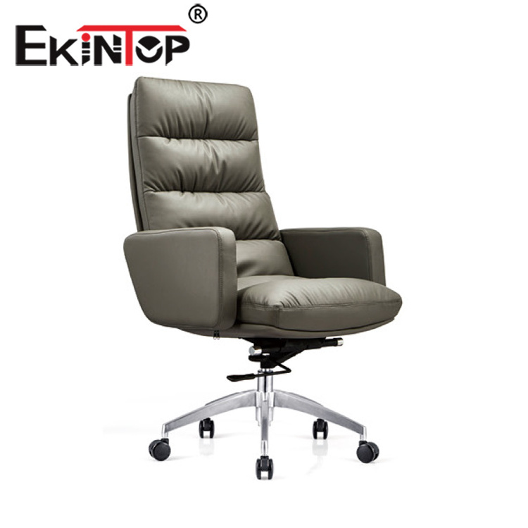 Ekintop heavy duty height adjustable operator office chair with locking wheels