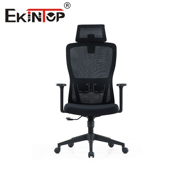 Ekintop tall office chairs office wide forward tilt chair mesh fabric for office chair