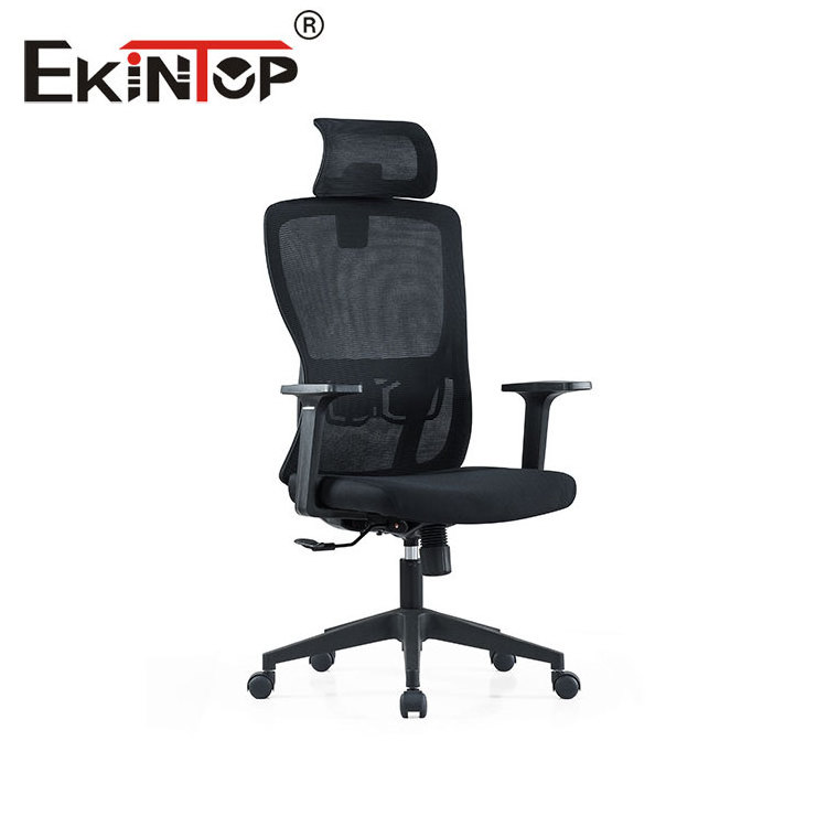 Ekintop tall office chairs office wide forward tilt chair mesh fabric for office chair