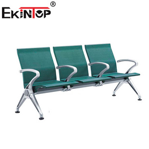 Ekintop Modern wholesale Reception Lounge airport Seats waiting chairs for Hospital Station