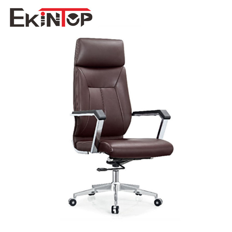 Hot sale new style executive comfortable adjustable height office chair genuine leather chair office