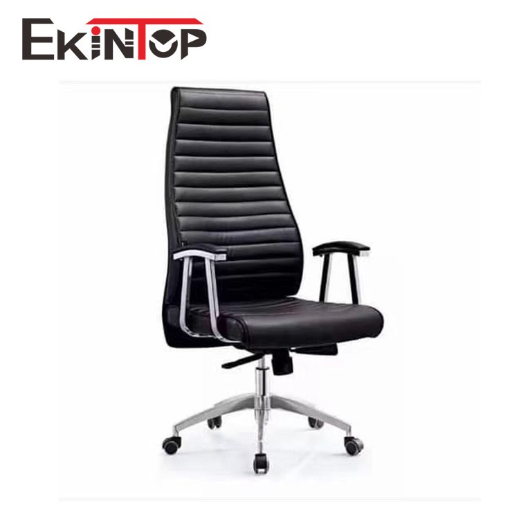 About a white normal ergonor turning guest office desk chair for headrest