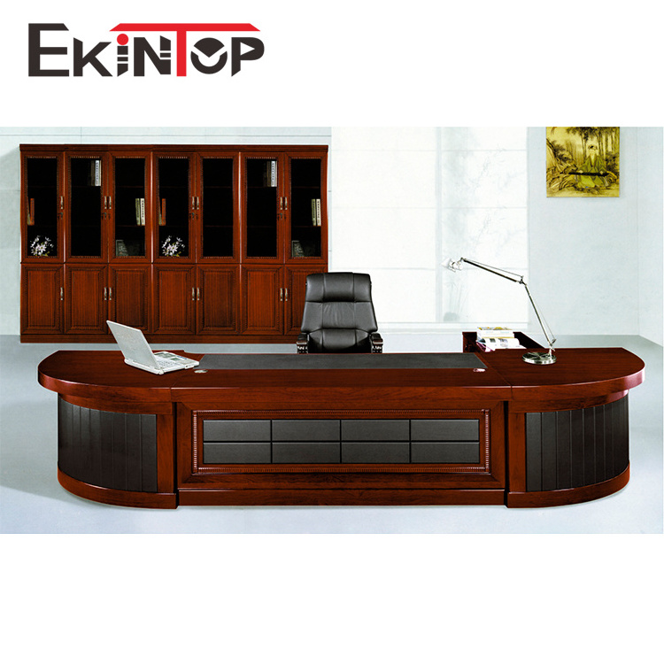 Modern office furniture 2.2m office table curved office desk