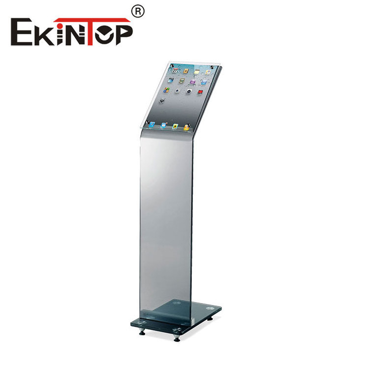 Ekintop other commercial furniture modern glass pulpit lectern acrylic digital podium church