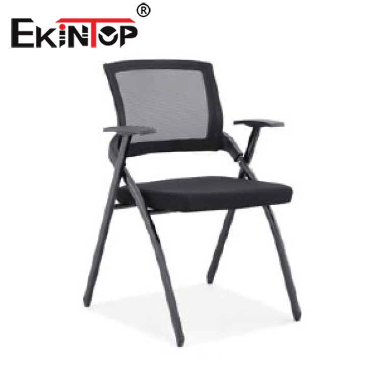 Ekintop foldable training room chair college student study chair student folding classroom school chair