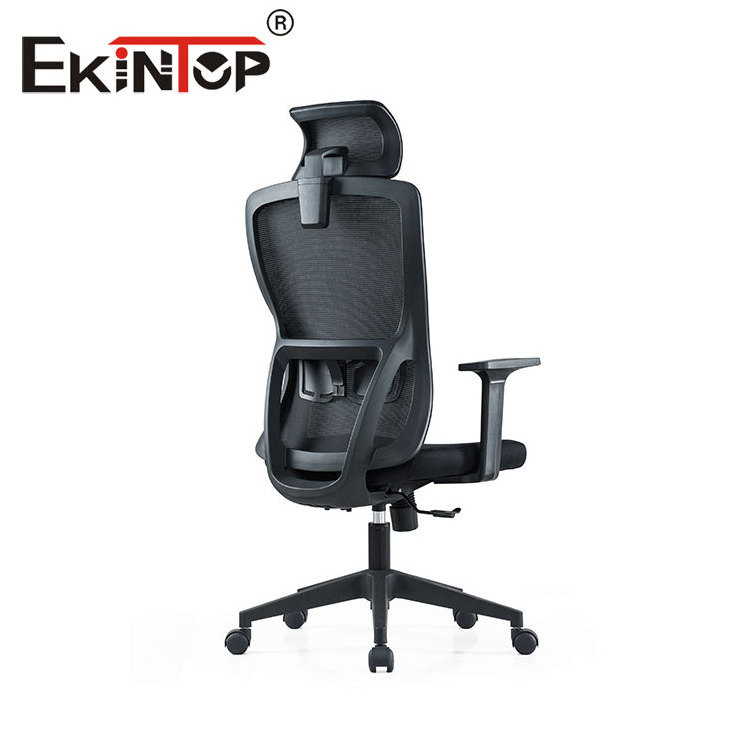 Ekintop tall office chairs office wide forward tilt chair mesh fabric for office chair