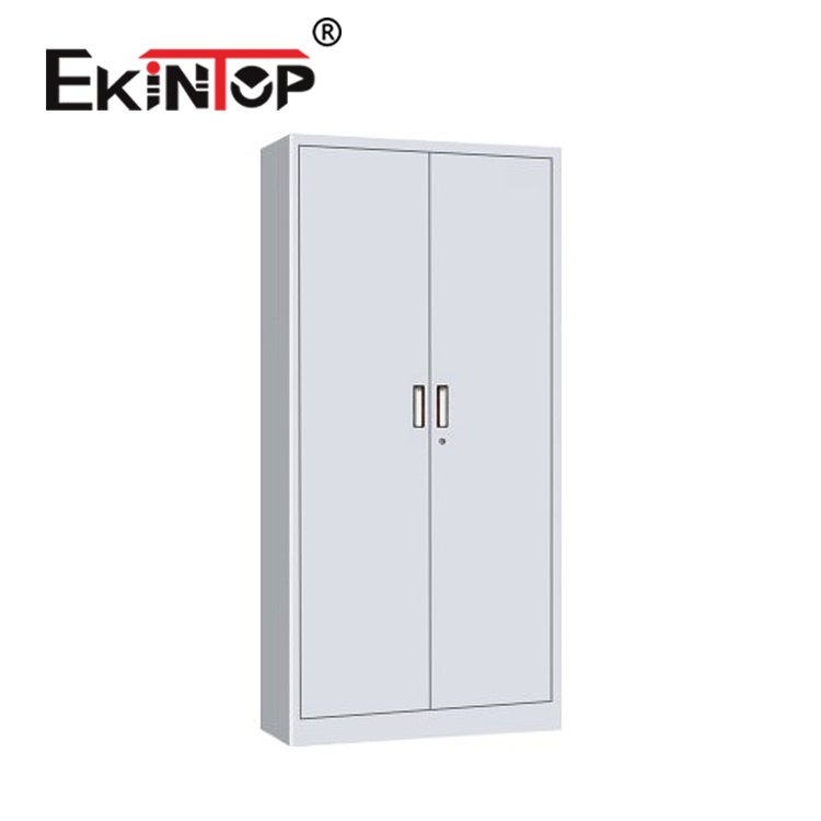 Ekintop cabinet storage file cabinet with metal swing 2 door With lock metal filing cabinets for office furniture