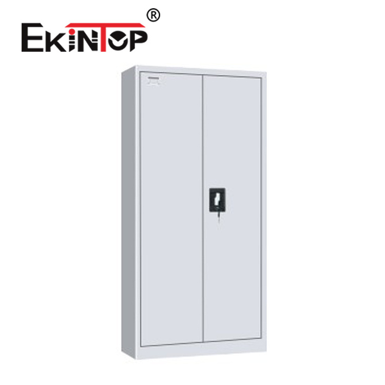 Ekintop cabinet storage file cabinet with metal swing 2 door With lock metal filing cabinets for office furniture