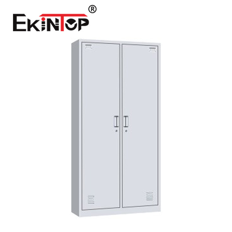 Ekintop cabinet storage file cabinet with metal swing 2 door With lock metal filing cabinets for office furniture