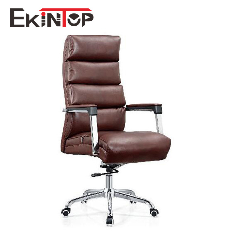 Hot sale new style executive comfortable adjustable height office chair genuine leather chair office