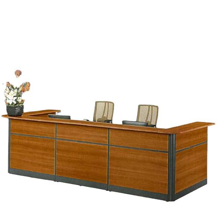 Cheap office furniture front desk small reception desk KM900