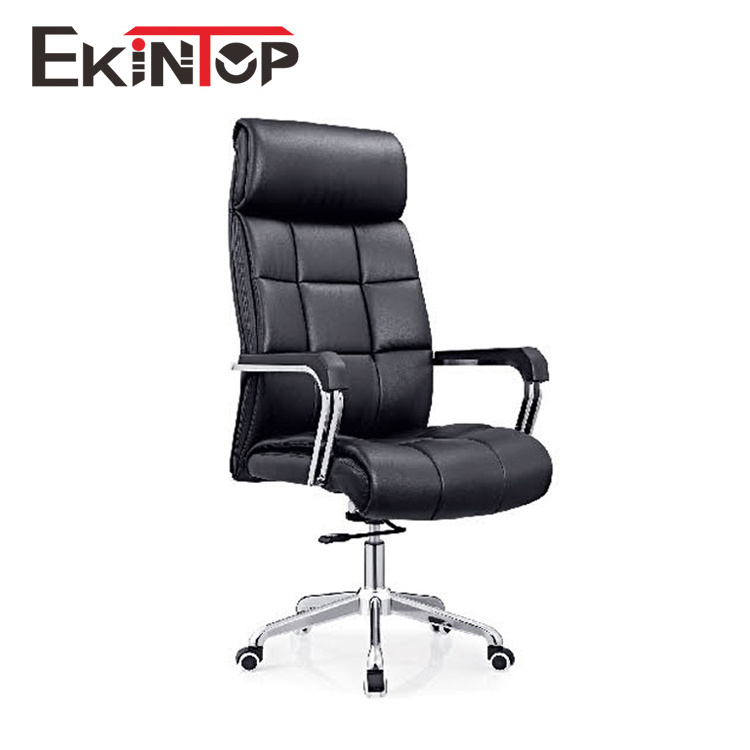 Hot sale new style executive comfortable adjustable height office chair genuine leather chair office