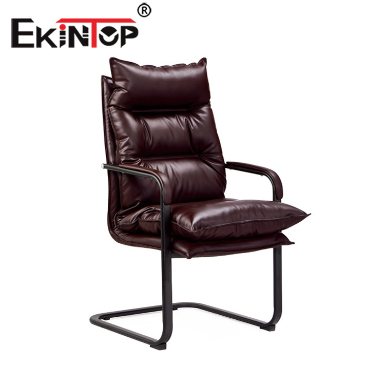 Ekintop heavy duty height adjustable operator office chair with locking wheels