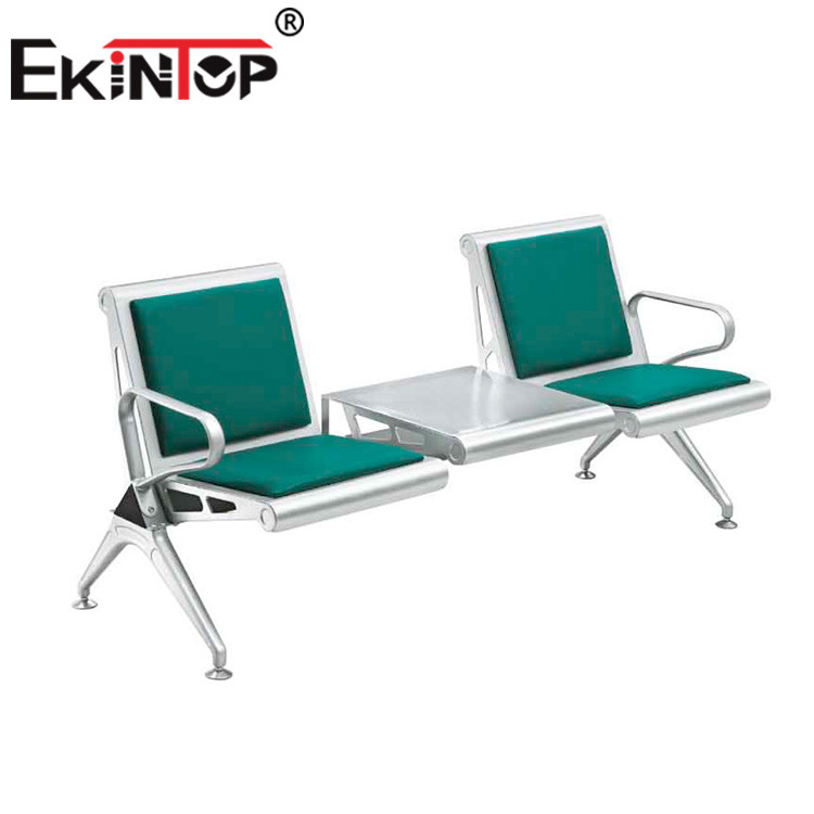 Ekintop popular factory directly sale waiting room chairs beauty salon made in china