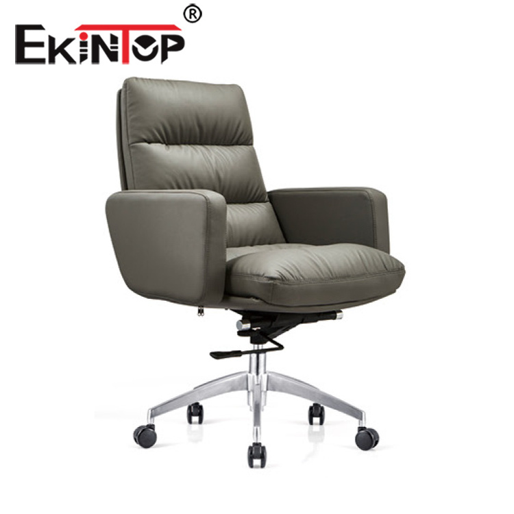 Ekintop heavy duty height adjustable operator office chair with locking wheels