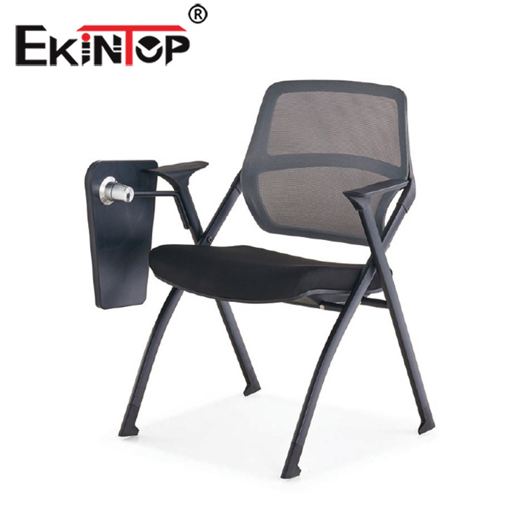 Ekintop foldable training room chair college student study chair student folding classroom school chair