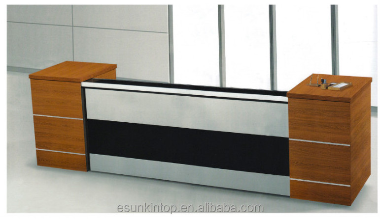 Cheap office furniture front desk small reception desk KM900