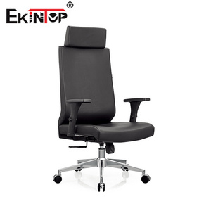 Real leather office chair design for office used, Comfortable office boss chair