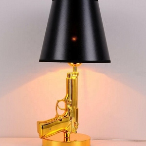 AK47 gun table lamp Energy efficient  modern floor lighting bedroom standing light table lamp