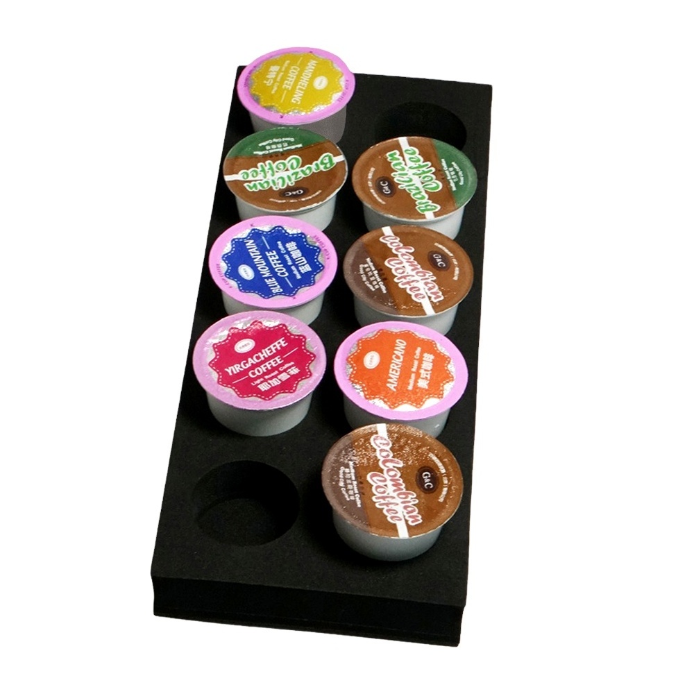 Hotsale Dispensers Stand For Capsules Pod Holder EVA Coffee Storage FOR NESPRESSO Capsule Support