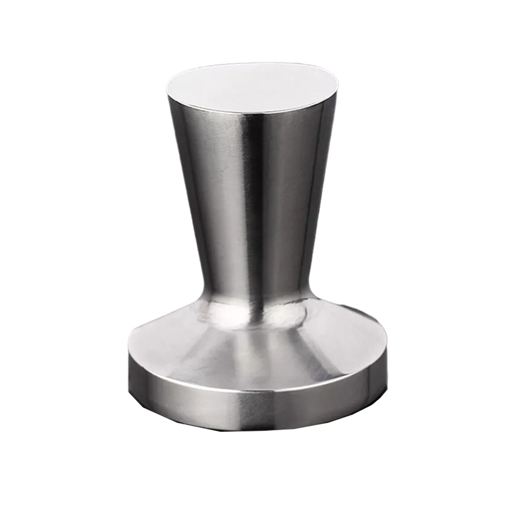 AM Store Hot Item Hoppers Blowing Accessories Calibrated Tamper Wood Grinder Barista Space Tamping Tool Coffee Tamper Dolce Gusto