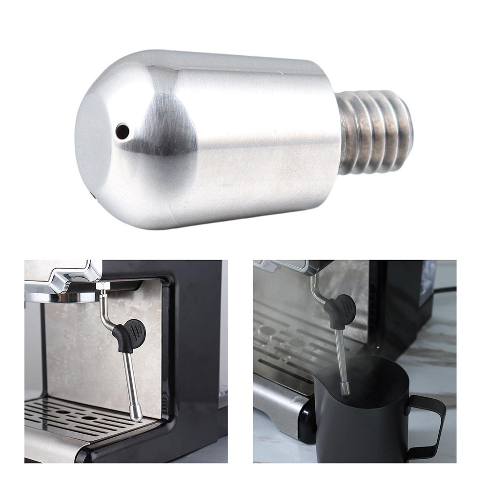 Coffee Machine Steam Nozzle 3 Holes Semi Automatic Coffee Maker Stainless Steel Steam Nozzle Replacement For CRM3605