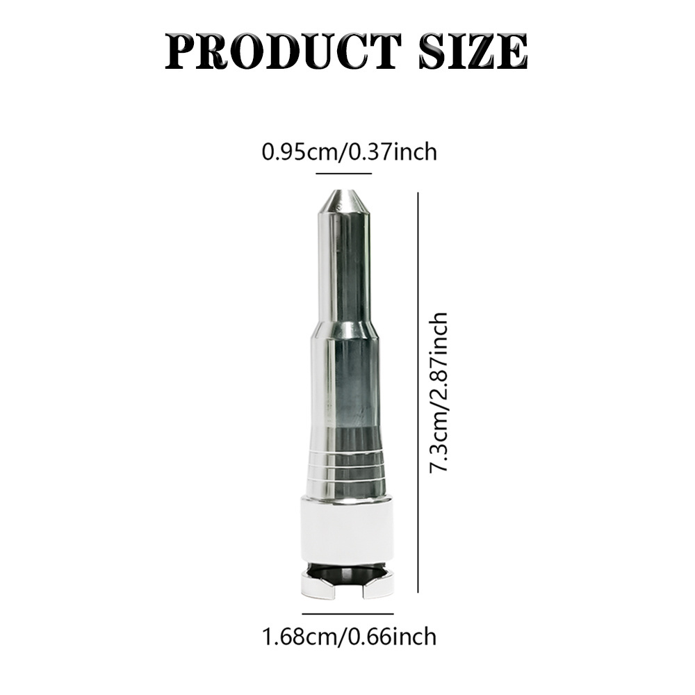 New Arrival Stainless Steel Coffee Steam Spout Nozzle Coffee Maker Tools For ECP3420 EC680 Coffee Machine Accessories