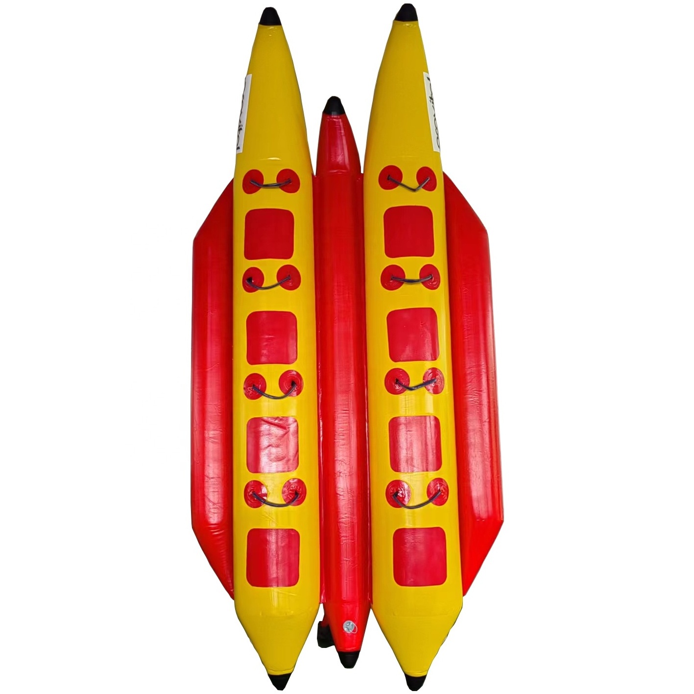 Inflatable water towing PVC banana boat for jet ski and inflatable funny boat in the sea