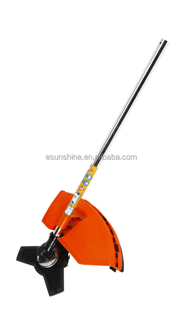 4 in 1 brush cutter 52 cc multi function grass trimmer with pole chainsaw and pole hedge trimmer