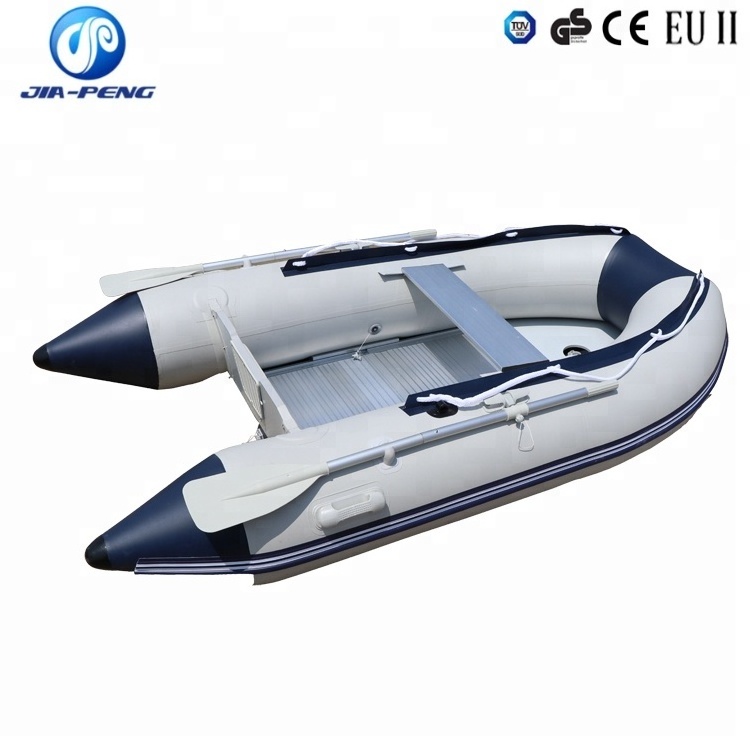 2024 Hot sell Inflatable boat rescue boat Fishing Inflatable boats outboard engine 3.6m 12ft aluminum floor