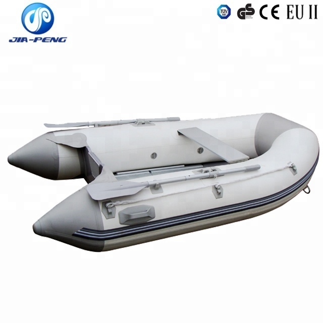 2024 Hot sell Inflatable boat rescue boat Fishing Inflatable boats outboard engine 3.6m 12ft aluminum floor