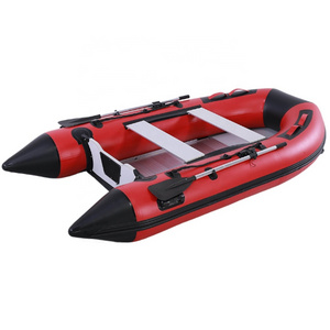 7.5 ft small PVC boat for 2 persons in the sea for rescue and funny speed boat