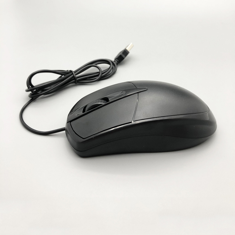 professional factory unique durable high quality cheap Ergonomic 3D Wired USB wired  customized Optical office Mouse M-886B