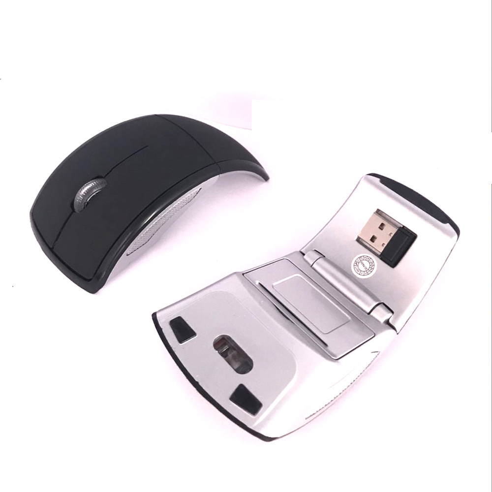 factory unique design portable durable portable 2.4GHz Wireless Ergonomic Optical customized Foldable office Mouse MW-039