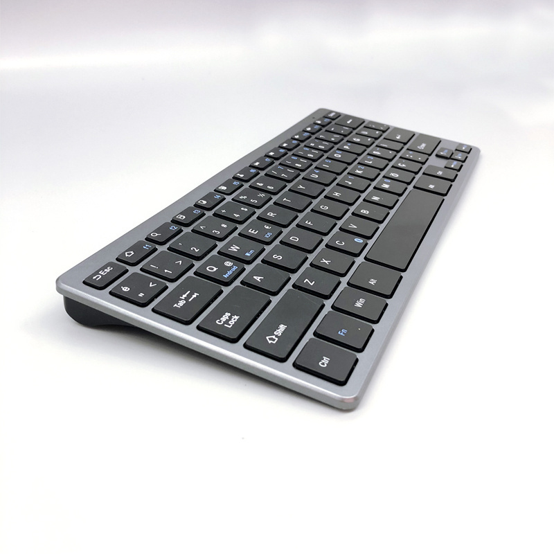 High quality 2.4G Wireless Keyboard BT 5.0 78 Chocolate Keys Slim Scissors Business Keyboard BT-001