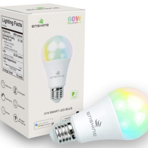 9W E27/B22  LED Smart Light Bulb Multicolor Dimmable WiFi LED Light Bulb Compatible with google alexa