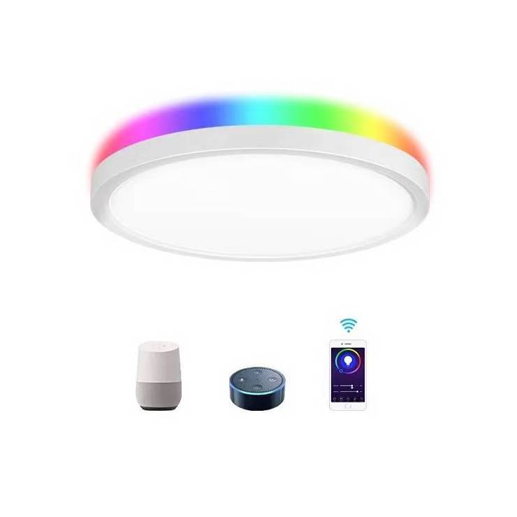 30w slim tuya wifi  smart led ceiling light