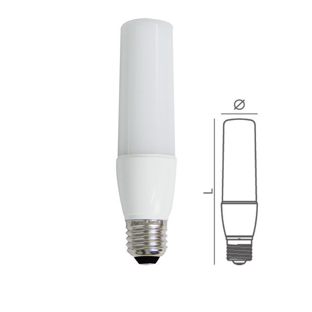 Wholesale 16w Cfl Replacement T Shape Light Bulbs Led 12w High Watt Led Stick Bulb E27 B22 G24