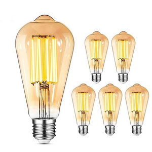 High Quality Customization Home Lighting Energy Saving Led Filament St58 St64 220v Bulb